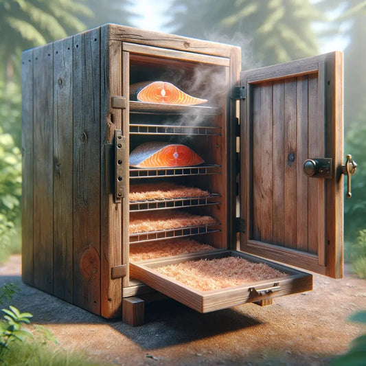 La-Magie-du-Fumage-à-Froid-Découvrez-le-Générateur-de-Fumée-Froide-et-la-Sciure-de-Bois-de-Hêtre-100-Naturelle Grill'N Chips