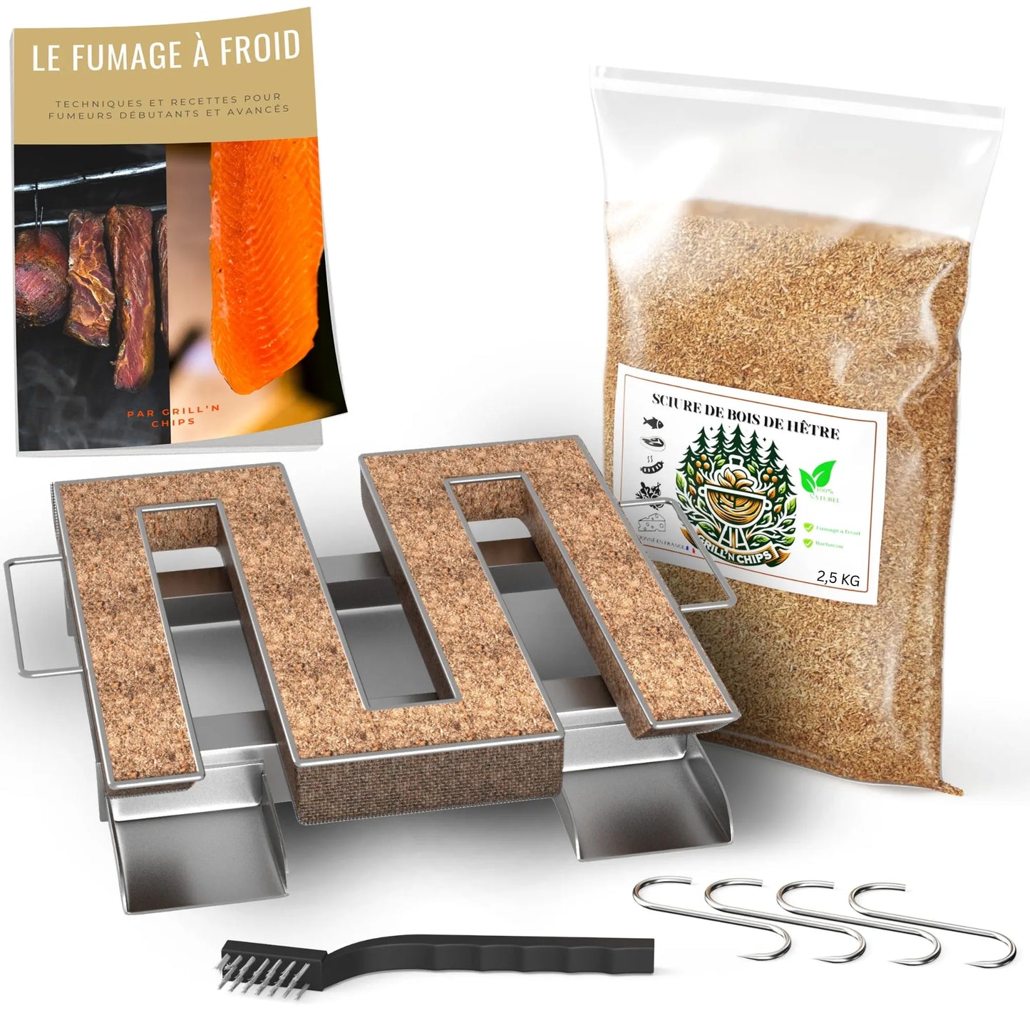 Kit Fumage à Froid - Sciure de hêtre + Générateur My Store