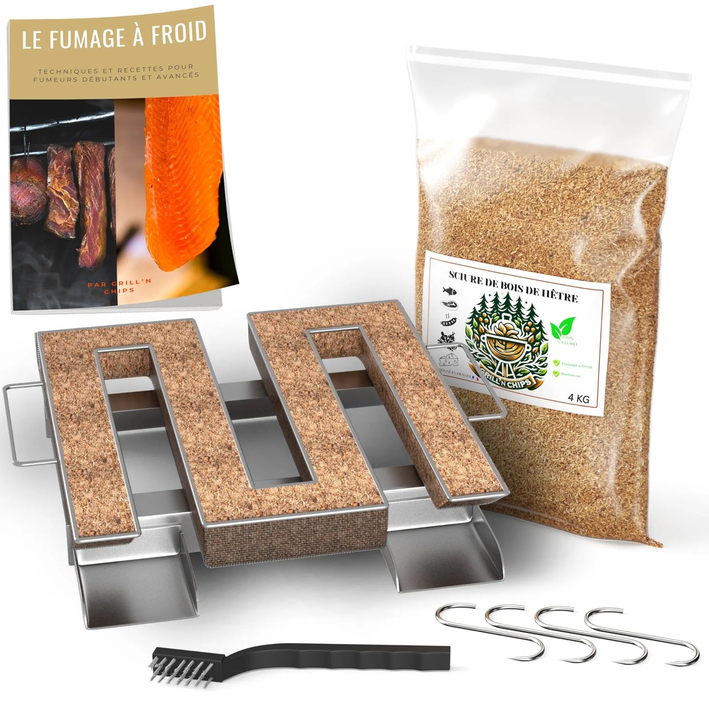 Kit Fumage à Froid - Sciure de hêtre + Générateur My Store