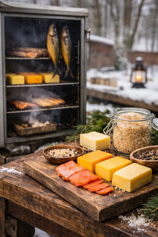 Le fumage à froid après les fêtes : pourquoi c’est le meilleur moment pour s’y mettre (ou progresser)