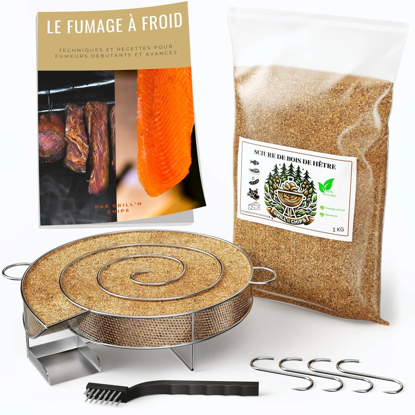 Kit Master Fumage à Froid My Store