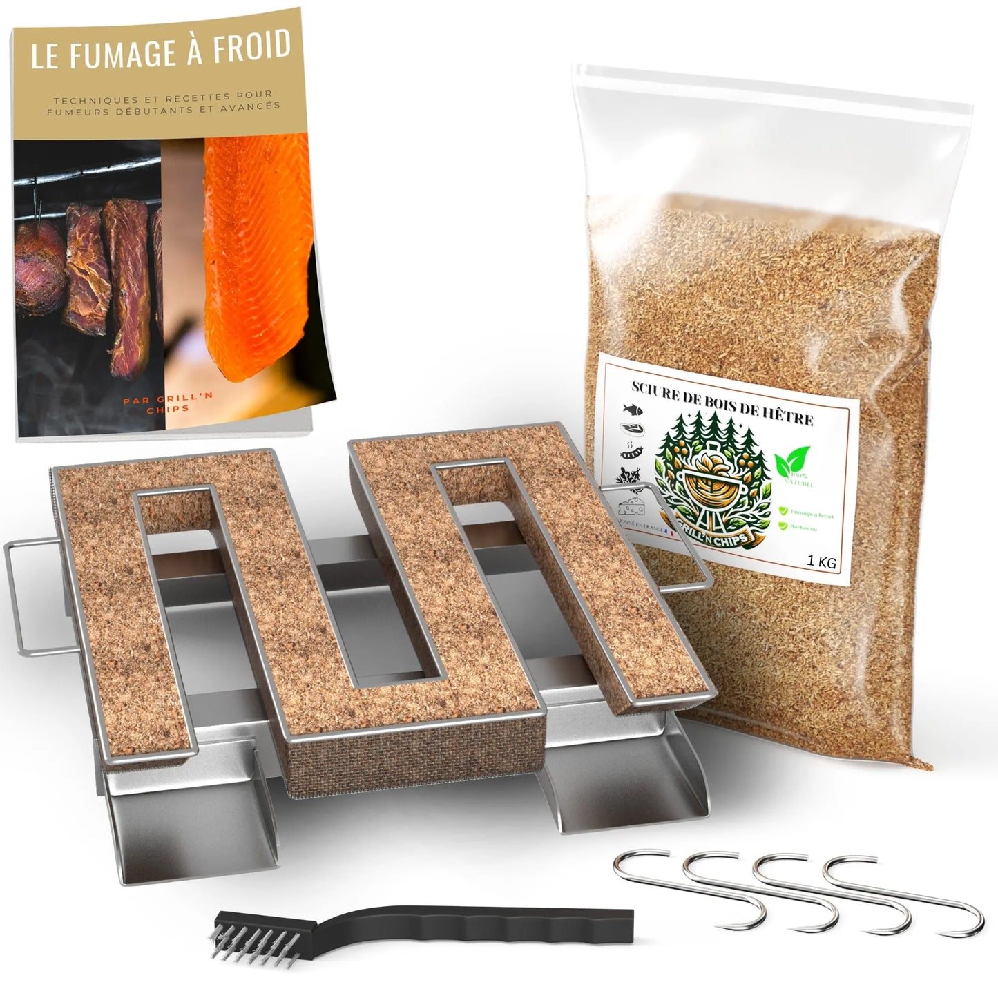 Kit Master Fumage à Froid My Store