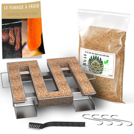 Kit Master Fumage à Froid My Store