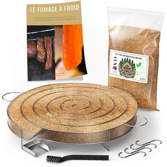 Kit Fumage à Froid - Sciure de hêtre + Générateur My Store